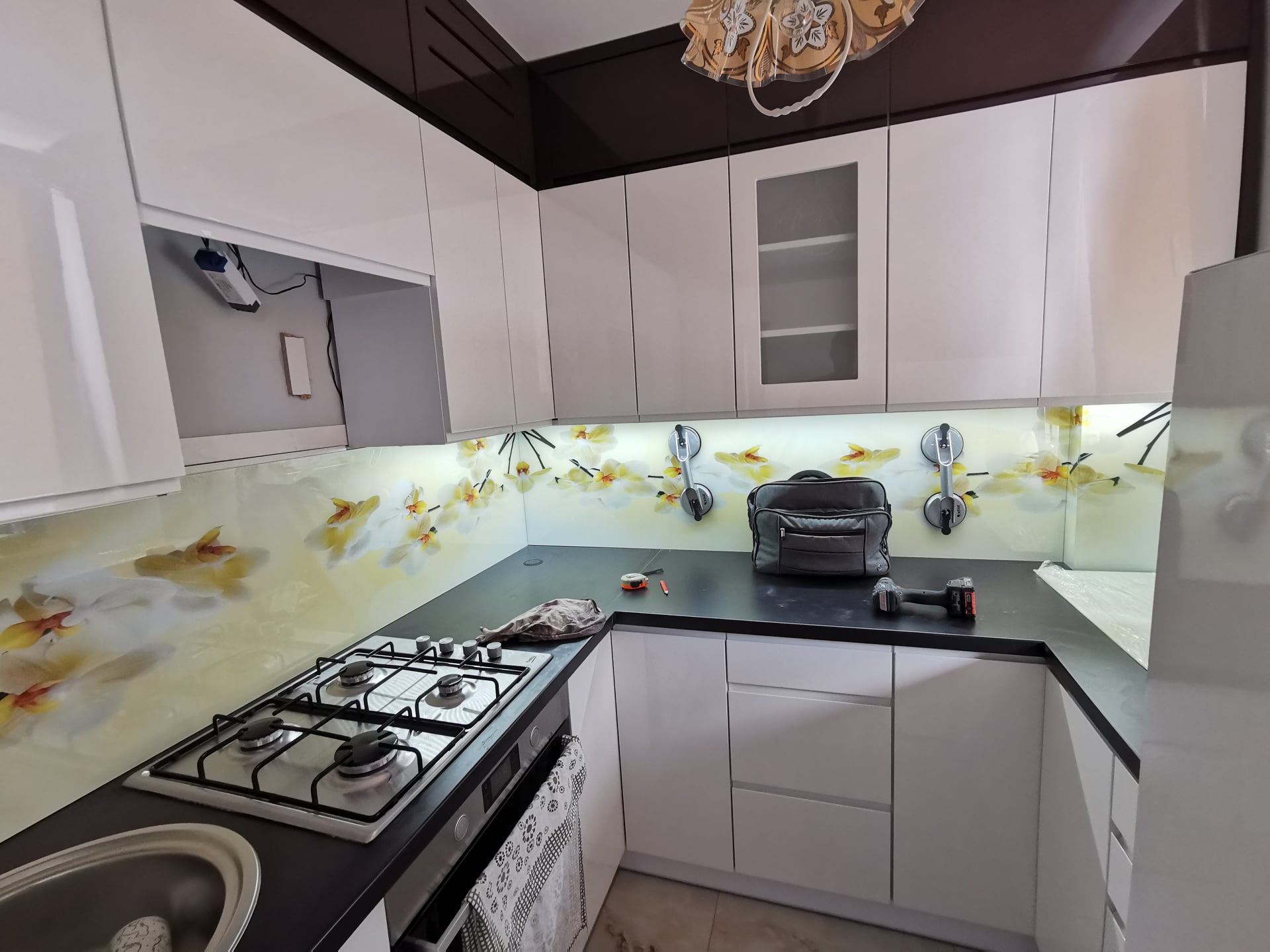 Przestronna garderoba